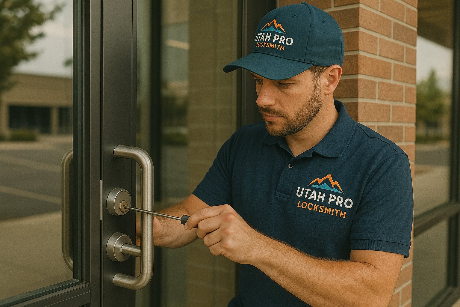 commercial locksmith UT salt lake city - Utah Pro Locksmith