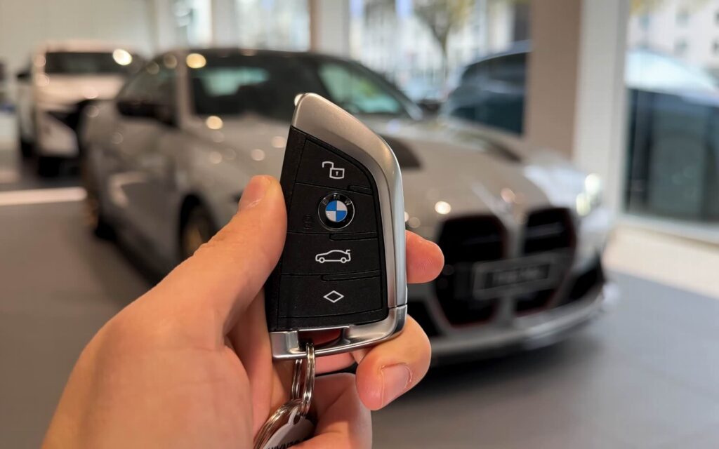 bmw key fob