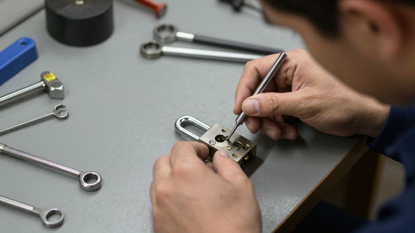 Finding the Best Locksmith in Salt Lake City: Your Ultimate Guide Locksmith working on a lock in Salt Lake City.